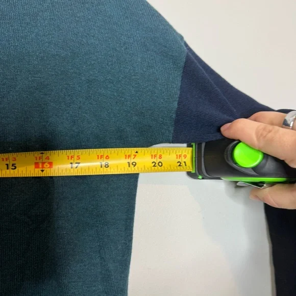 Smartwool Women’s Shadow Pine Colorblock Sweater Size Small - Picture 5 of 9